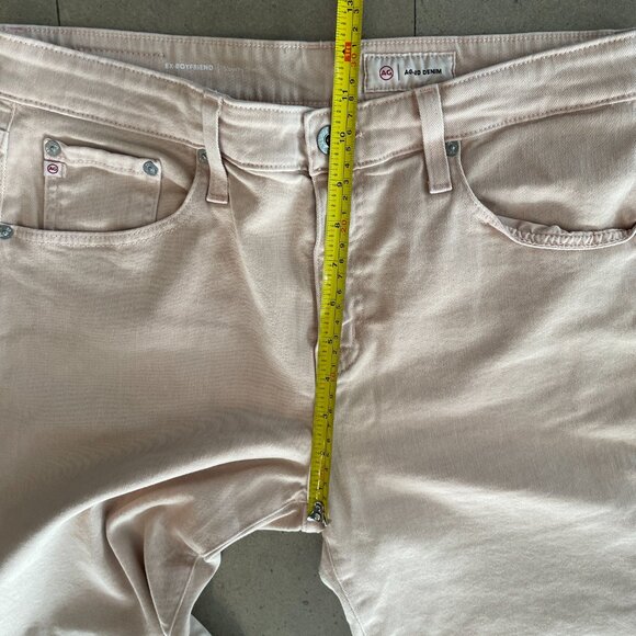 AG Adriano Goldschmied Ex-Boyfriend High Rise Slouchy Slim Jeans-Sz.29 - Picture 10 of 14